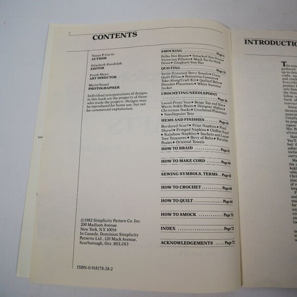 Crafting Cross-Stitch Needlework Sewing Booklet Lot Of 7 Vintage 1950s-1990s - Picture 5 of 13